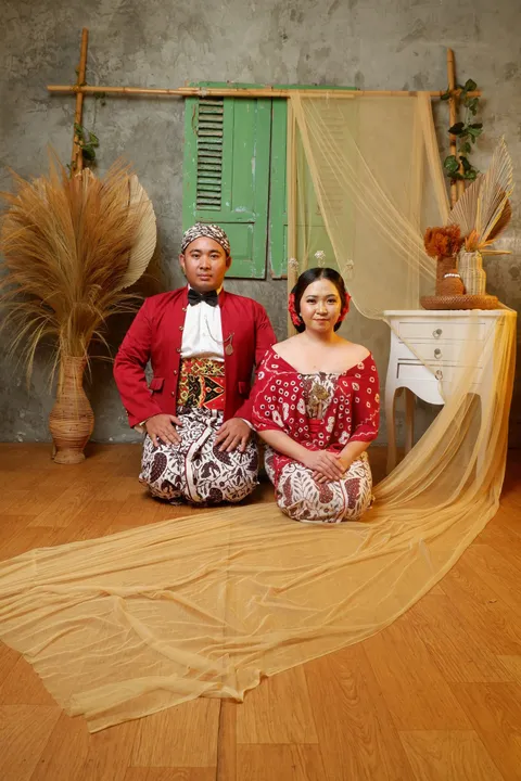 Foto sampul undangan Serra & Bayu