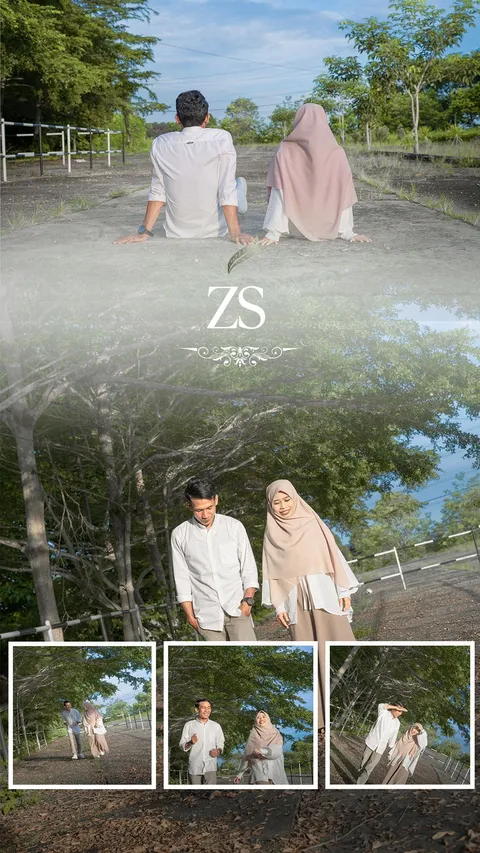 Foto sampul undangan Sukardi & Zuriati