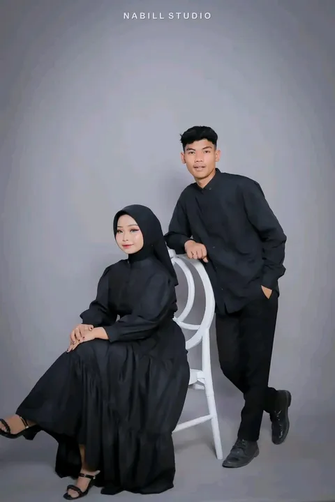 Foto sampul undangan Endang & Fajar