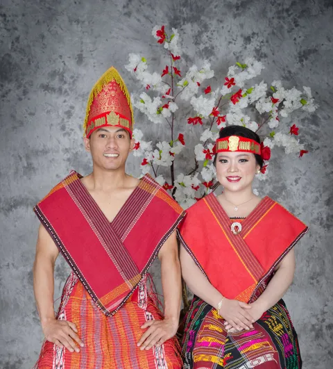 Foto sampul undangan Enjelika & Hamonangan