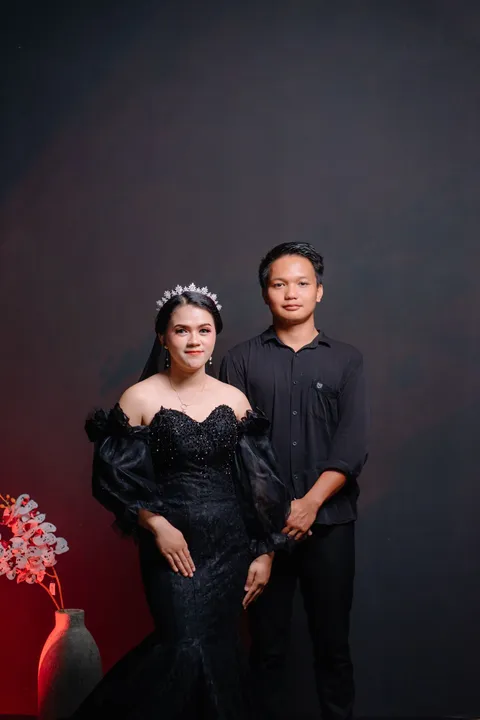 Foto sampul undangan Dewi & Aldi