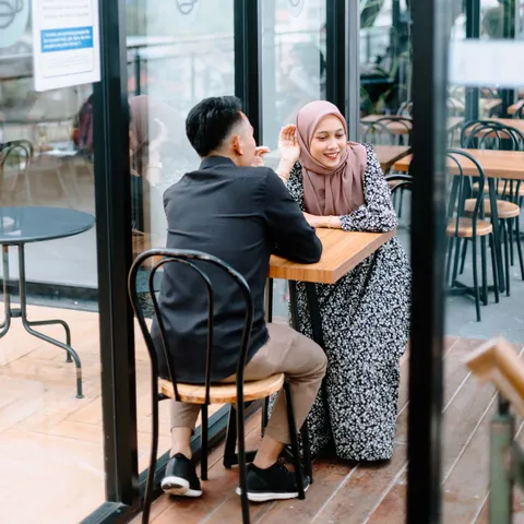 Foto sampul undangan Aspar & Rizka