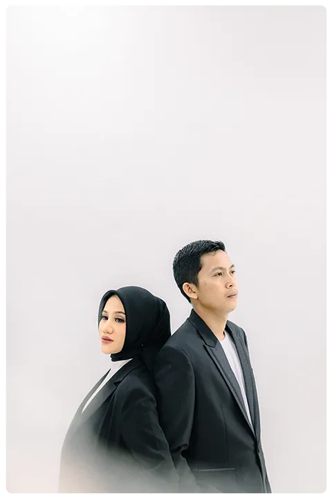 Foto sampul undangan Ima & Maman