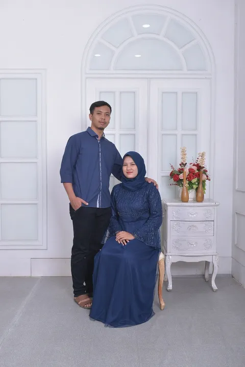 Foto sampul undangan Rizki & Ainul
