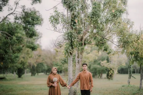 Foto sampul undangan Adi & Sartika