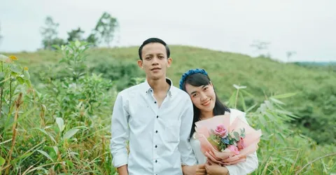 Foto sampul undangan Ayu & Iyan