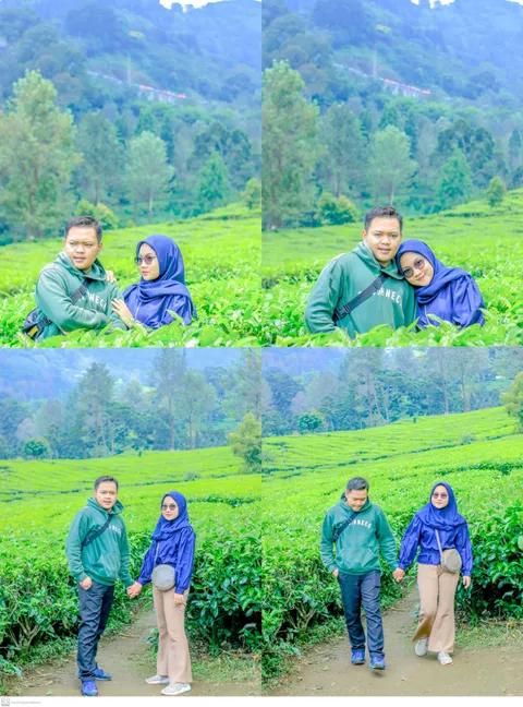Foto sampul undangan Annisa & Alvin