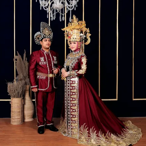 Foto sampul undangan Umar & Mira