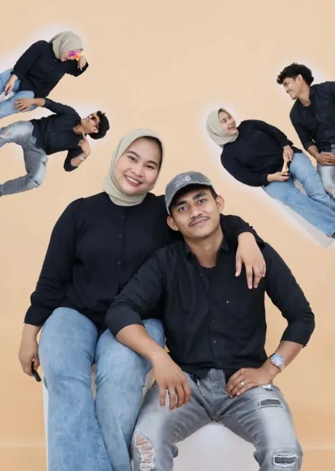 Foto sampul undangan Haikal & Nanda