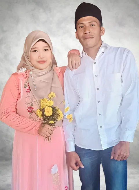 Foto sampul undangan Rida & Tofa