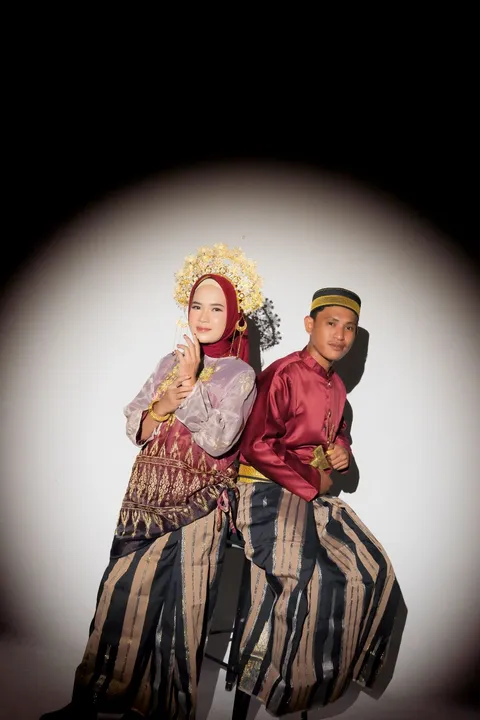 Foto sampul undangan Hendrik & Sekar