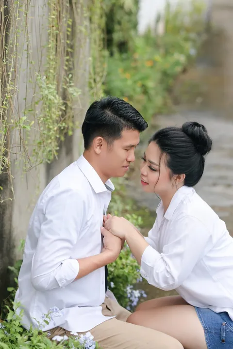 Foto sampul undangan Rita & Hendra