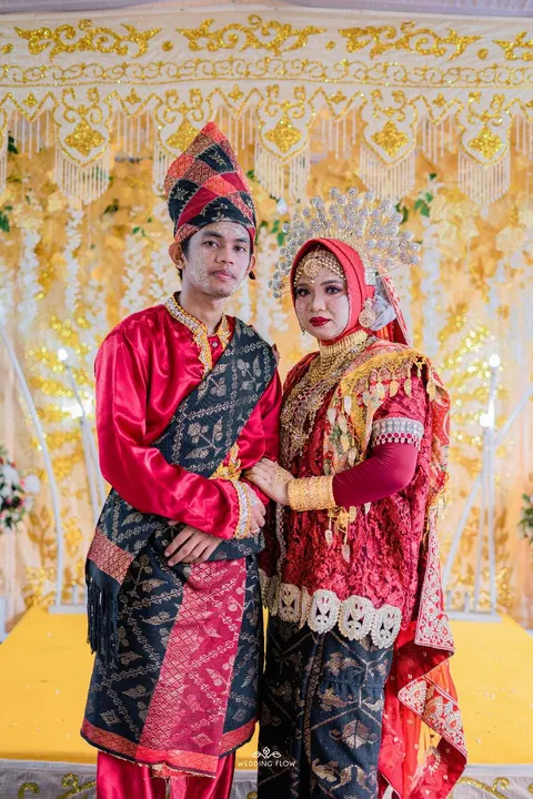 Foto sampul undangan Denok & Ali
