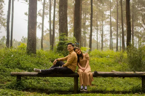 Foto sampul undangan Eliana & Rizky