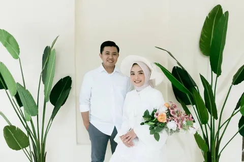 Foto sampul undangan Tinda & Farid