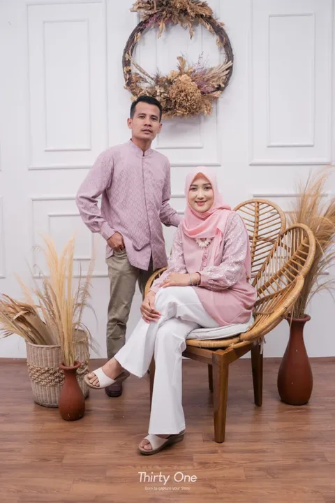Foto sampul undangan Suhandi&Warda