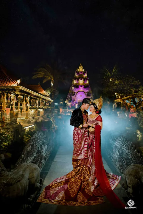 Foto sampul undangan Dila & Ari