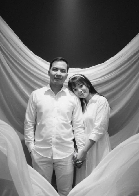 Foto sampul undangan Dian & Hari