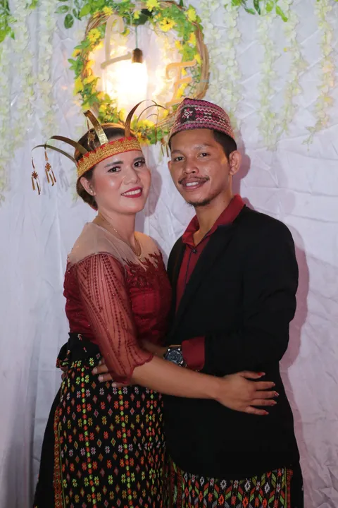 Foto sampul undangan Endak & Libert
