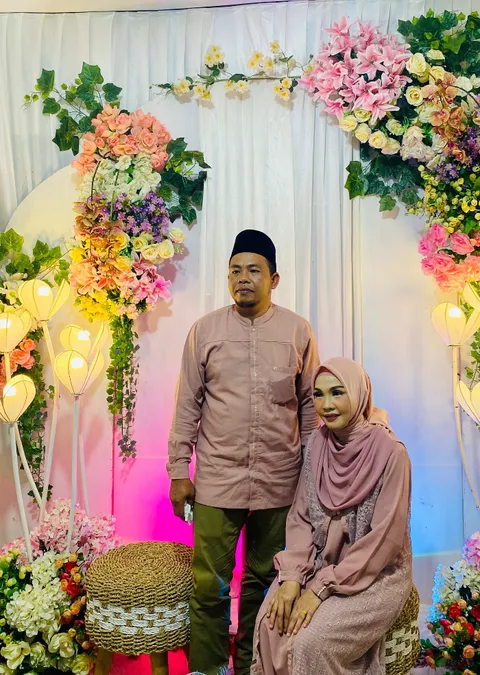 Foto sampul undangan Hafis & Rahma