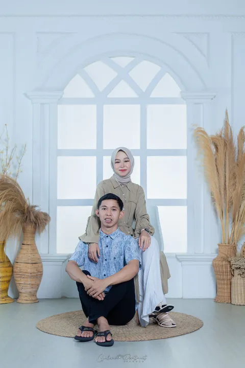 Foto sampul undangan Ridani & Hania