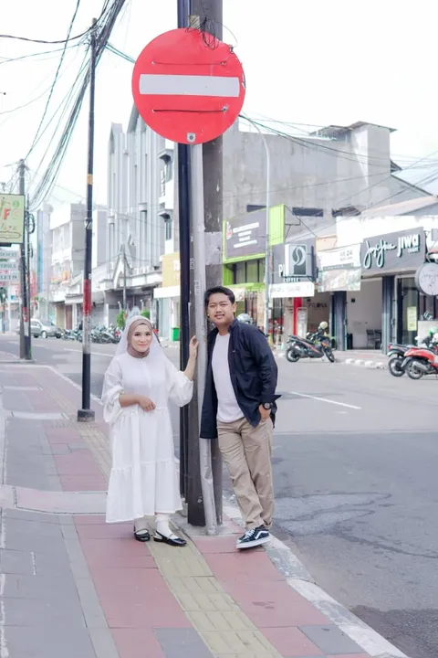 Foto sampul undangan Sri Mayang Wudndari (Yaya) & Muhammad Arief (Gubik)
