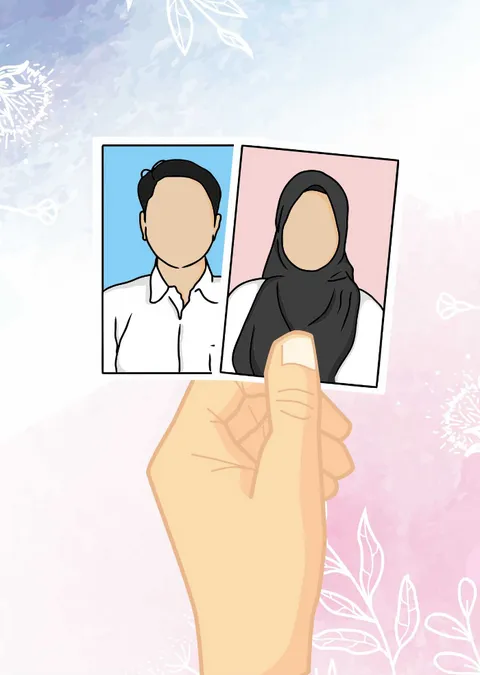 Foto sampul undangan Ella & Baren