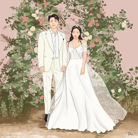 Foto sampul undangan Reynaldo & Terresa