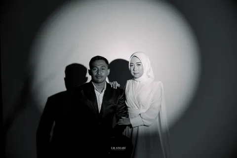 Foto sampul undangan Jull & Nissa