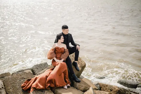 Foto sampul undangan Devi & Duly