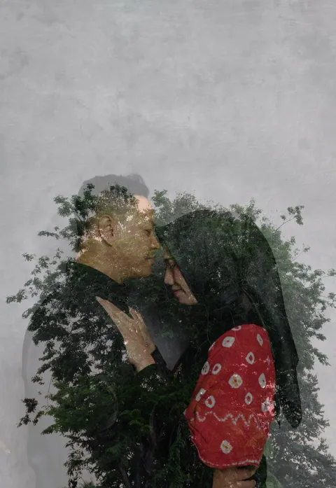 Foto sampul undangan Hendry & Tuti