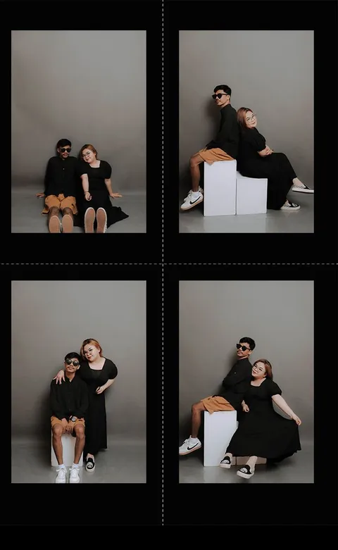 Foto sampul undangan Dona & Iky