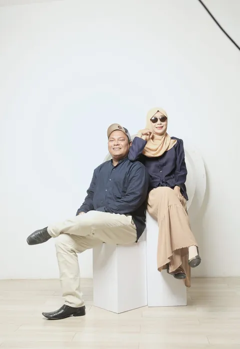 Foto sampul undangan Intan & Joko