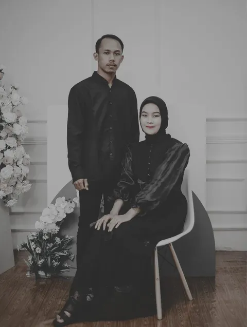 Foto sampul undangan Fendi & Ayu