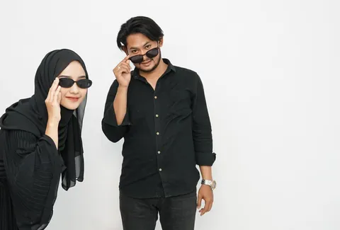 Foto sampul undangan Syahirah & Masdi