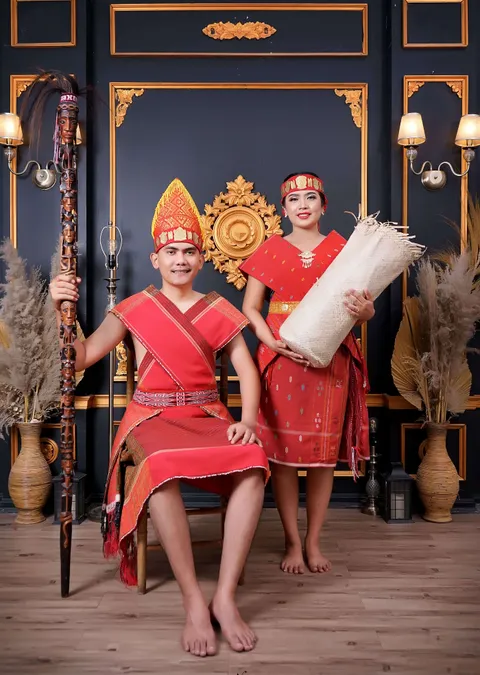 Foto sampul undangan Ruth & Pheter