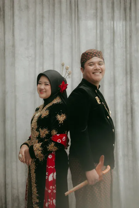 Foto sampul undangan Alvien & Dinan