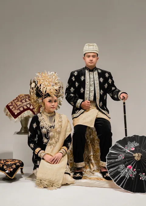Foto sampul undangan Ashadi & Mia