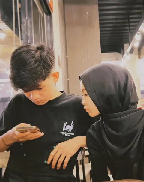 Foto sampul undangan Rafly & Hilda