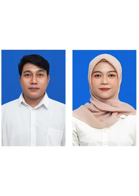 Foto sampul undangan Najwa Esa Nabila & Moh Raffles Zein