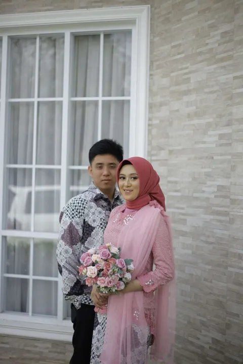 Foto sampul undangan Jason & Lulu