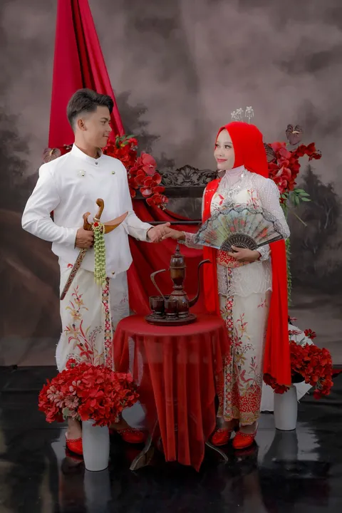 Foto sampul undangan Robi & Midah