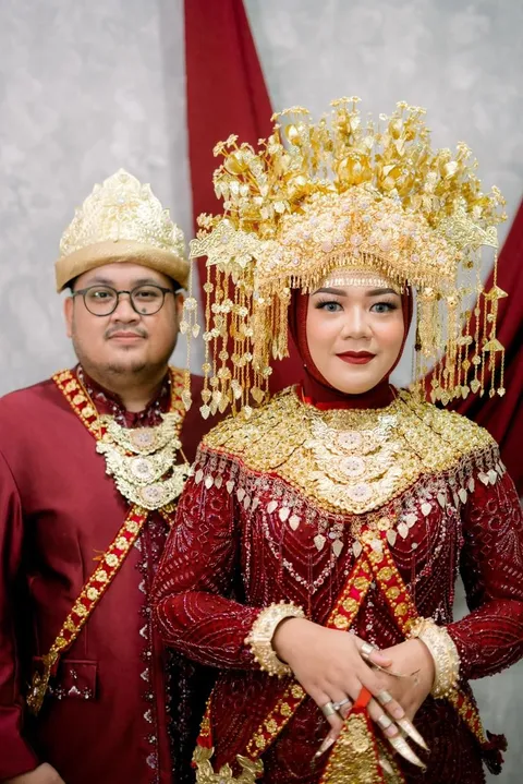 Foto sampul undangan Yuda & Layla