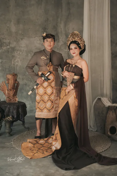 Foto sampul undangan Dina & Bogi