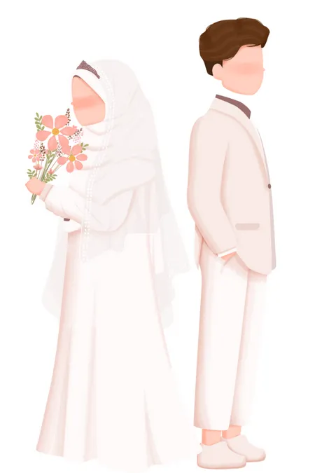 Foto sampul undangan Taufik & Retno