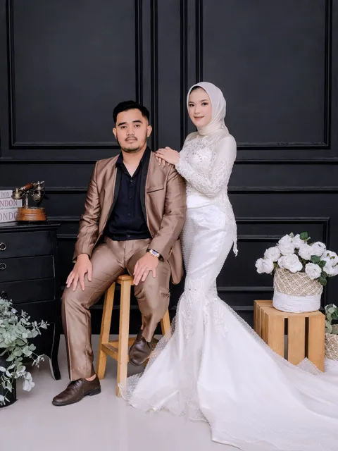 Foto sampul undangan Wilda & Khemal