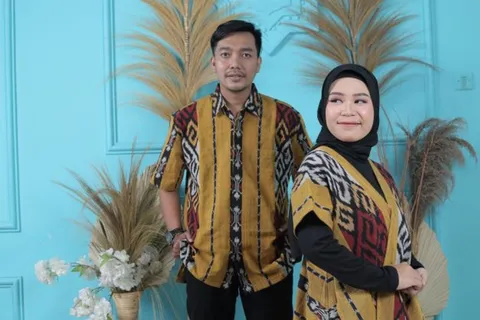 Foto sampul undangan Ika & Ashof
