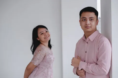 Foto sampul undangan Martarena & Bastian