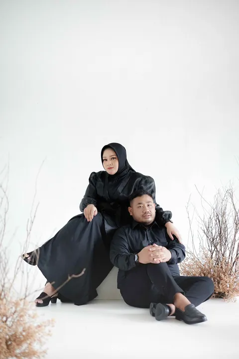 Foto sampul undangan Budi & Diah