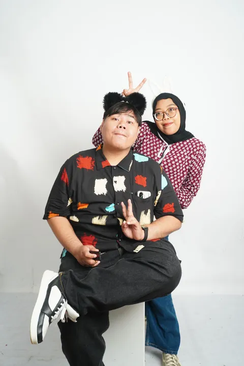 Foto sampul undangan Kartika & Ahmad Fauzi